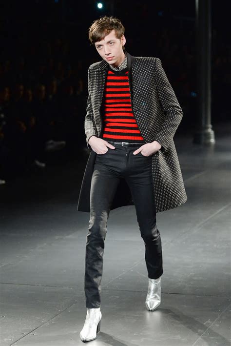 ysl designer hedi slimane|hedi slimane saint laurent.